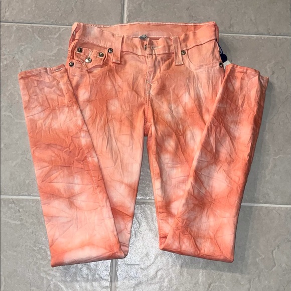 True Religion Denim - “NEW” TRUE RELIGION TIEDYE LEGGING
